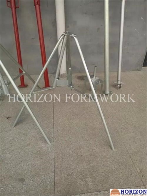 China Zinc - Plated Steel Post Shores Steel Formwork For Concrete Slab factory