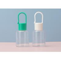 China BPA Free Keychain Squeeze Bottle 60ml 30ml Travel Bottles for sale