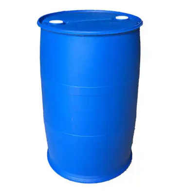 Quality Columnar 55 Gallon Plastic Barrel Drum HDPE Blow Molding Sealed Oil for sale