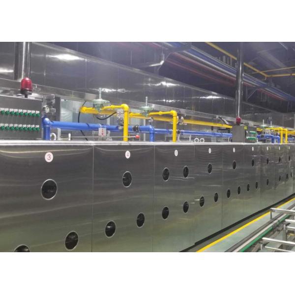 Quality PLC 304 Stainless Steel Continuous Castella Cake Production Line for sale