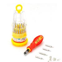 China 31 in 1 Multi Tool Precision Magnetic Screwdriver Set factory