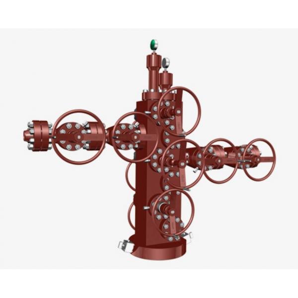 Quality Oil Water Gas Mud Wellhead Christmas Tree Valve System PSL1 PSL2 PSL3 for sale