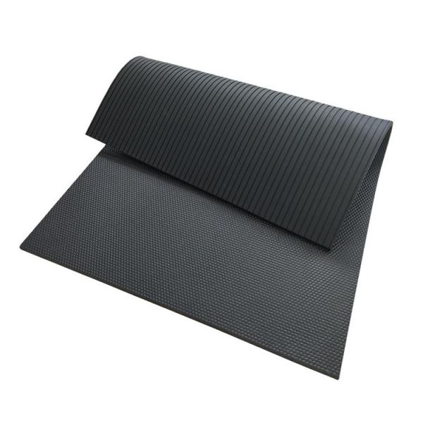 Quality 25mm Outdoor Horse Rubber Mat Wear Resistant W X 6 Ft. T X 4 Ft. for sale