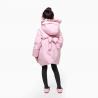 China China Export Clothes Stylish Little Girl Winter Outwear Kids Down Filled Coat Best Warm Cool Jackets For Girls factory