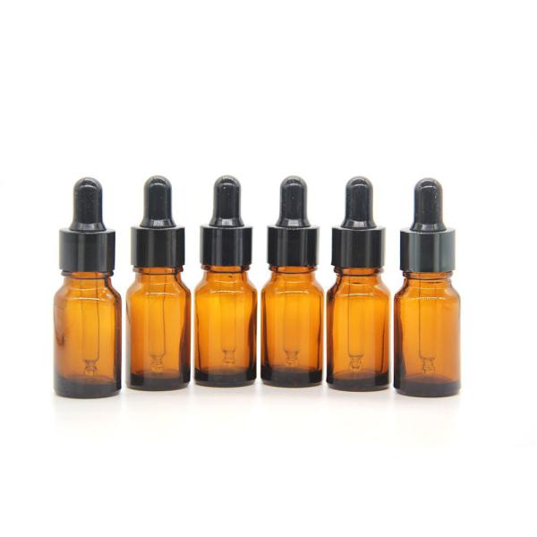 Quality Aluminium Essential Oil Dropper Bottles Lightweight Easy To Carry for sale