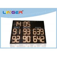 Quality Large Stadium and UV Protection Led Electronic Scoreboard For Scooer Sport for sale