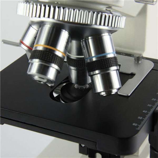 Quality 3.5kg Hospital Medical Supplies Binocular Biological Microscope for sale