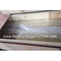 China Plain / Beveled / Treaded End Copper Nickel Tubes , smls CuNi 90/10 Pipe factory