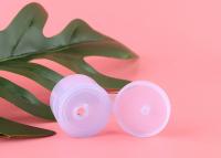 China PP Material Plastic Bottle Screw Caps 24mm 28mm Smooth Surface For Cosmetics Packing factory