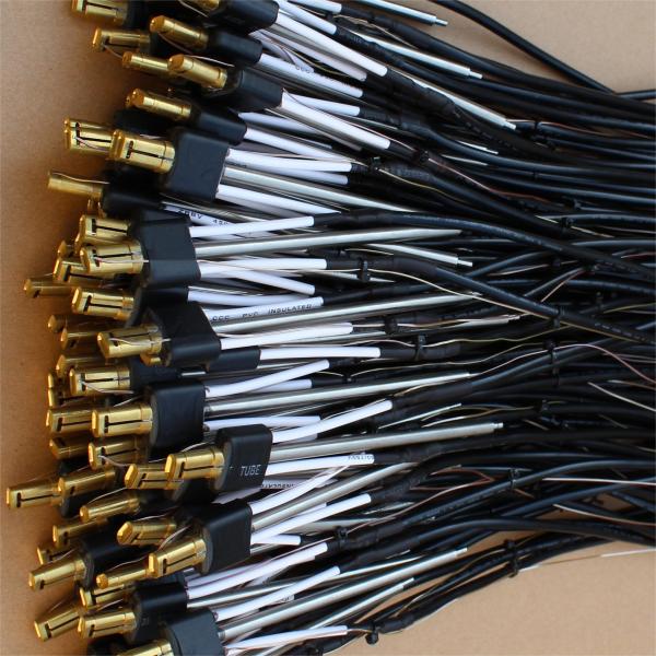 Quality Gold Plated Cylindrical Pulse Plastic Heat Staking Head Heat Staking Plastic for sale