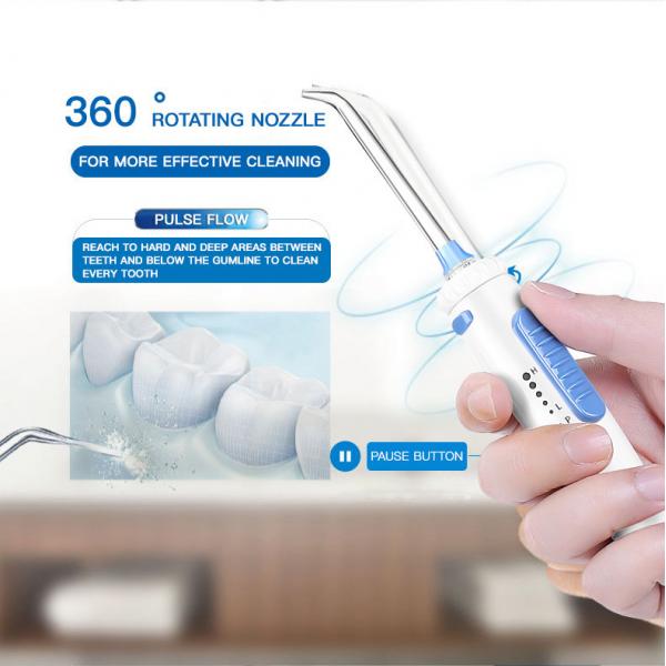 Quality Electric Countertop Water Flosser Multifunction With 800ml Tank for sale