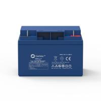 china Gel Type 12ah 12v Agm Deep Cycle Battery With Copper Terminals