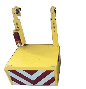 Quality Traffic Yellow Crash Proof Truck Mounted Attenuator for sale