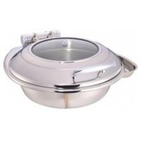 China Hygiene Commercial Cooking Equipment 6L Round Chafers W/O Frame factory