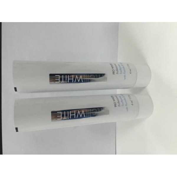 Quality 50g-200g ABL Laminated Toothpaste Tube For Dental Care Packaging for sale