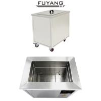 China 264l 40khz Stainless Steel Ultrasonic Cleaner General Lab Unit 3kw factory