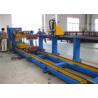 China Height - Adjusting CNC Intersection Line Flame Plasma Pipe Cutting Machine factory