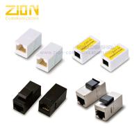 China UTP/FTP Keystone Jack Coupler ZCM221-228 , Keystone, Ethernet , from China Manufacturer - Zion Communiation factory