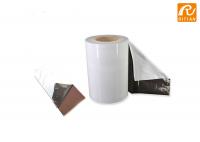 China Clear Adhesive Protective Film , Acrylic Protective Film For Pre Painted Metal factory