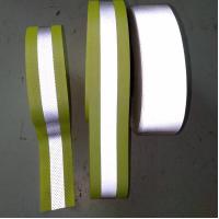China 1 2 Inch Nylon Polyester Webbing Fabric Sewing Ribbon Strap Strips For Headband Orange Gray factory