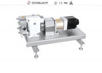 China TUL-23 High Purity Bare shaft lobe rotary pump for transfer chocolate with 1.5&quot; Connection factory