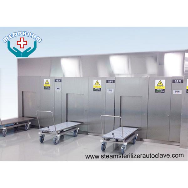 Quality Pre vacuum And Post Vacuum Phase Hospital Steam Sterilizer With Digital Display Window for sale