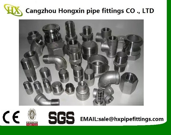 China High pressure forged pipe fittings 2 inch stainless steel union pipe fitting factory