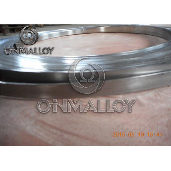 Quality Ni35Cr20 Nichrome Alloy Annealled 0.1mmx55mm , Coiled Heating Nichrome Ribbon for sale