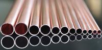 China Condenser Seamless Steel Tube Uns C17200 Alloy Beryllium Copper / Copper factory