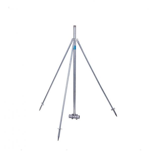 Quality Manufacture Iron Stable Tripod 1" For Impact Rain Gun Sprinkler Irrigation for sale