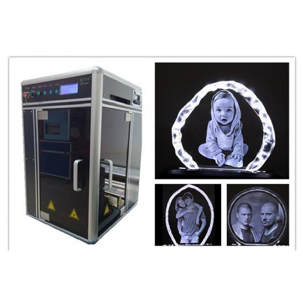 Quality 2D 3D Crystal Subsurface Engraving Machine for Personalized Car Model for sale