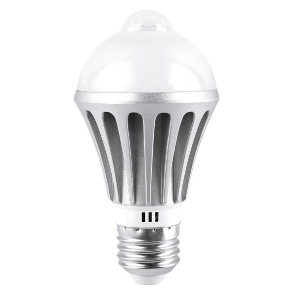Quality Home E27 B22 Motion Sensor Bulb With Casting Aluminum Housing for sale