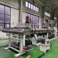 Quality Used 150 Single Screw Plastic Extrusion Machine Pvc Sheet Extrusion Line for sale