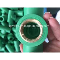 China Customized Request PPR Fittings and PPR Ball Valve Complete Size from 20mm to 160mm factory