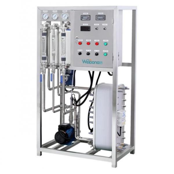 Quality Primary 2.5KW EDI RO Water Machine Multipurpose Stable Practical for sale