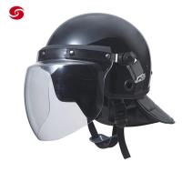 China Security Military Safety Tactical Anti Riot Equipment With Visor For Police factory