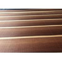 China 120mm Width Smoked 3D Natural Pine Wood Veneer Sheets factory