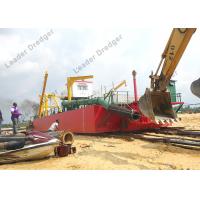 China GPS 21m Ladder Length Suction Hopper Dredger Hydraulic Control factory