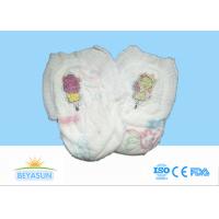 China 3D Topsheet Dry Soft Breathable Disposable Baby Pants , Lovely Pull Ups factory