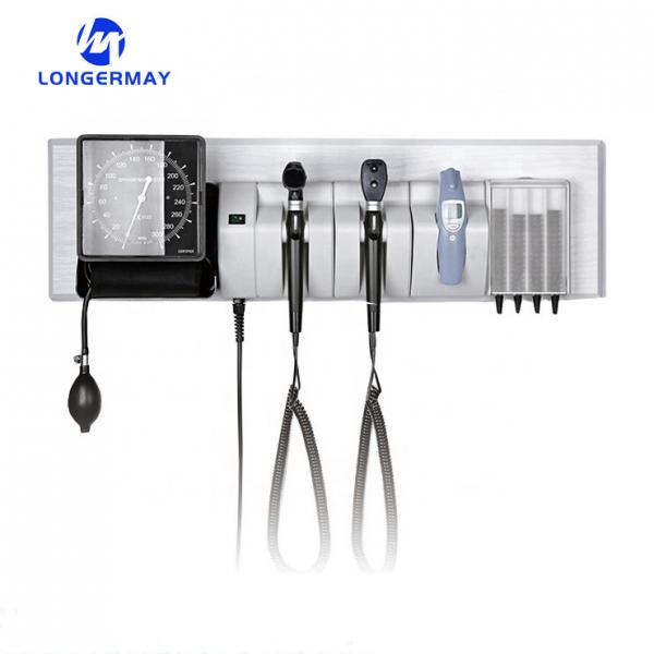 Quality Medical ENT opthalmoscope diagnostic set with wall mount medical equipment for sale