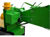China 25 - 45HP 3 Point Chipper Shredder , 3 Pt Hitch Chipper Smooth Performance factory