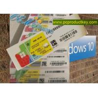 Quality Digital Windows 10 Professional License Key Online Activation Coa Sticker for sale
