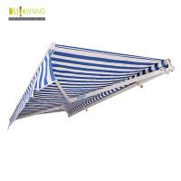 Quality Outdoor retractable awning Aluminum commercial manual awning for sale