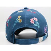 China Latest Design Deluxe Embroidered Baseball Caps Ladies Velvet Hats Streetwear factory