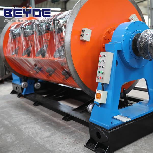 Quality Steel Metal Cable Extruder Twisting Machine With Emergency Stop Device for sale