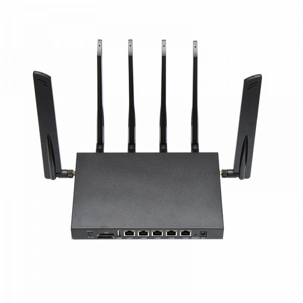 Quality Openwrt System 5G Wifi 6 Router Dual Core Network Chip MT7621 for sale