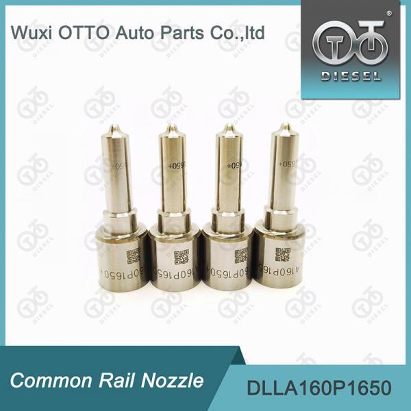 Quality DLLA160P1650 Bosch Common Rail Nozzle For Injectors 0 445110289 for sale