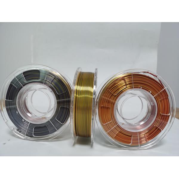 Quality Pla Silk Tripe Color Dual Color Filament Most Popular Products for sale
