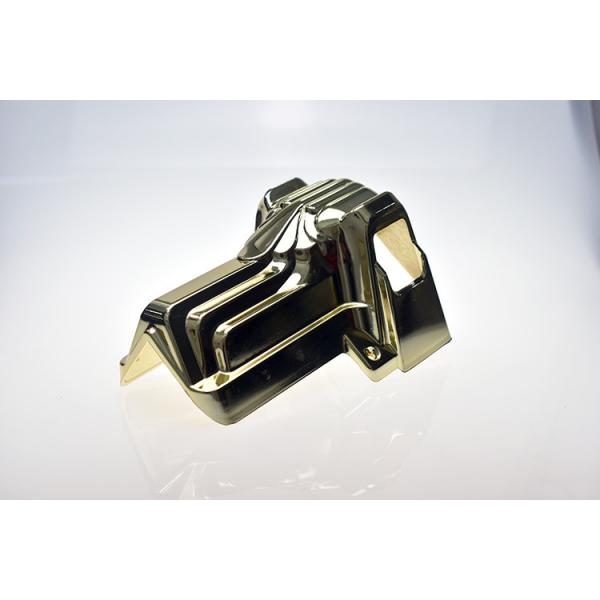 Quality Plastic Corner Casket Hardware Kit 11# Shining Gold Color Delicate Surface for sale
