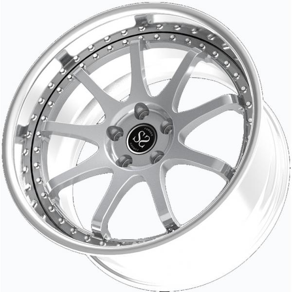 Quality swift alloy wheel barrel concave deep dish forged 2-piece 22 rim for m5 m6 x5 x6 for sale